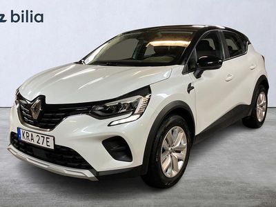 Vit Begagnad 2023 Renault Captur Equilibre SUV | 209 900 kr (Marknadspris)