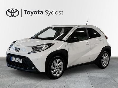 Vit Begagnad 2022 Toyota Aygo X Comfort SUV | 159 000 kr (Marknadspris)
