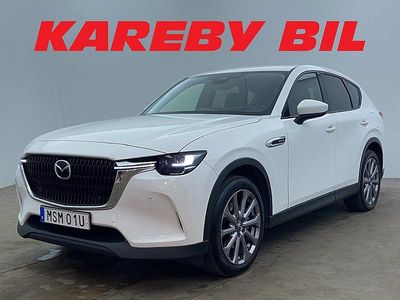 Vit Begagnad 2023 Mazda CX-60 Exclusive-Line SUV | 314 900 kr (Bra pris)