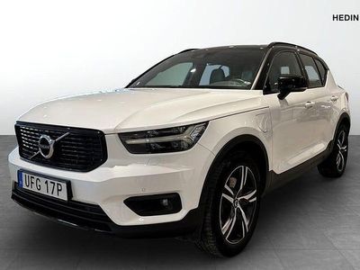 Vit Begagnad 2020 Volvo XC40 R-Design SUV | 349 900 kr (Marknadspris)