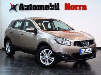 begagnad Nissan Qashqai 1.6 Acenta GPS B-kamera Drag M-Värmare Få ägare