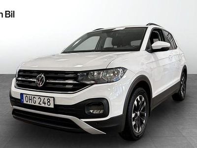 Begagnad VW T-Cross 95 HK (69 kW) 2020 Vit SUV
