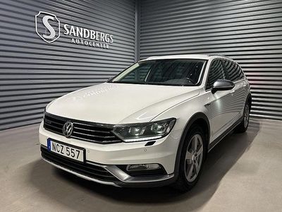 Vit Begagnad 2016 VW Passat Alltrack Kombi | 134 500 kr (Dyr)
