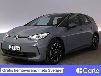 Begagnad VW ID.3 Pro Performance 150 kW (204 HK) 2023 Grå Halvkombi