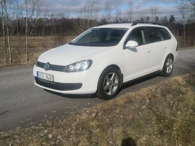 begagnad VW Golf Variant 1.6 TDI BlueMotion Style Euro 5