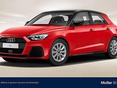 Misano red pearlescent Begagnad 2020 Audi A1 Sportback Proline Halvkombi | 204 900 kr (Bra pris)