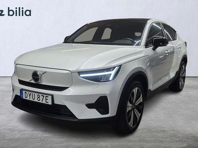 Begagnad Volvo C40 Single Motor 172 kW (234 HK) 2022 Vit SUV