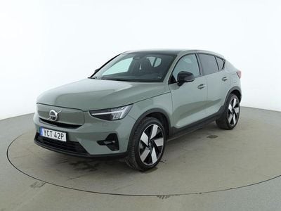 Begagnad Volvo C40 Ultimate 169 kW (231 HK) 2023 Grön SUV