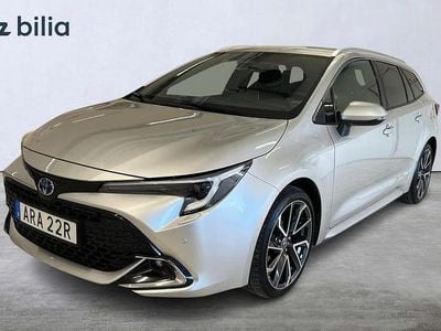 Begagnad Toyota Corolla Executive 141 HK (103 kW) 2023 Silver Kombi