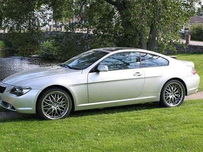 Begagnad BMW 645 334 HK (245 kW) 2005 Silver Sportkupé