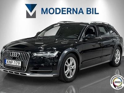 Svart Begagnad 2018 Audi A6 Allroad Ambition Kombi | 239 900 kr (Marknadspris)