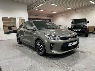 begagnad Kia Rio 1.2 CVVT GLS Euro 6 Rattvärme Backkamera