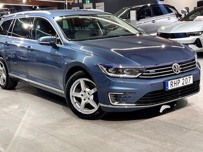 begagnad VW Passat Sportkombi GTE Plug-In Hybrid 218hk - Bränslevärmare, Drag