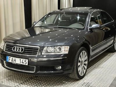 Mörkgrå Begagnad 2002 Audi A8 Sedan | 69 900 kr