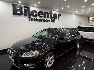 Svart Begagnad 2011 VW Passat GT Kombi | 69 900 kr (Marknadspris)