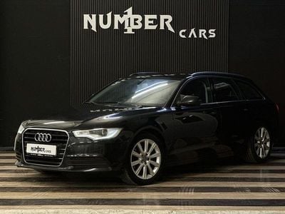 Begagnad Audi A6 Proline 177 HK (130 kW) 2011 Svart Kombi