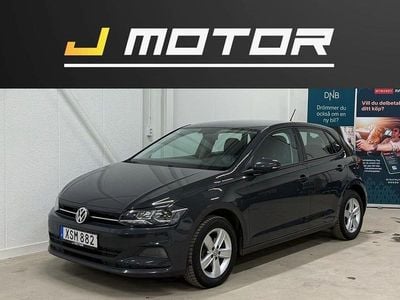 Begagnad VW Polo S 95 HK (69 kW) 2018 Grå Halvkombi