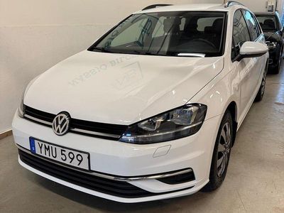 Begagnad VW Golf VII 110 HK (80 kW) 2017 Vit Kombi