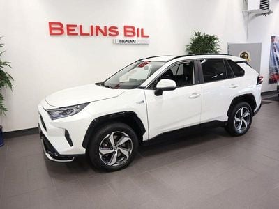 Vit Begagnad 2020 Toyota RAV4 Edition SUV | 339 500 kr (Marknadspris)