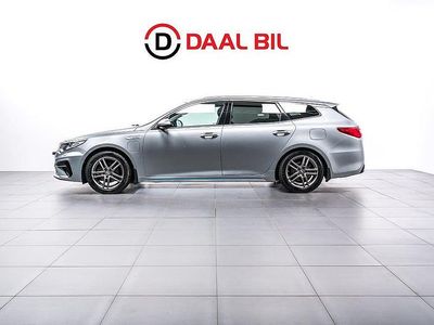 Begagnad Kia Optima Advance 205 HK (150 kW) 2018 Grå Kombi