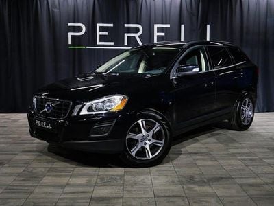 Begagnad Volvo XC60 Momentum 163 HK (119 kW) 2013 Svart SUV