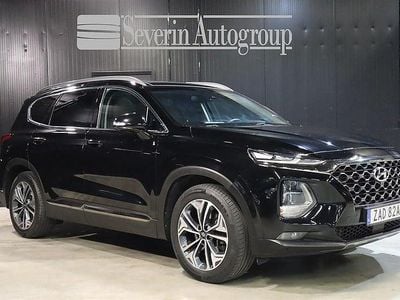 Svart Begagnad 2019 Hyundai Santa Fe Premium SUV | 349 000 kr (Marknadspris)