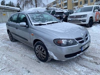 Begagnad 2003 Nissan Almera Halvkombi | 11 500 kr (Lite dyr)