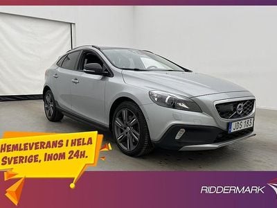 Begagnad Volvo V40 Summum 190 HK (139 kW) 2015 Silver Halvkombi