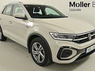 Begagnad VW T-Roc R-line 150 HK (110 kW) 2024 Ascot grey SUV