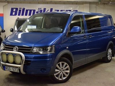 Blå Begagnad 2013 VW T5 Van | 159 000 kr (Dyr)