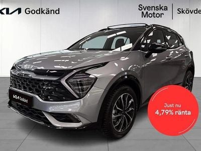 Grå Begagnad 2025 Kia Sportage GT-Line SUV | 449 200 kr (Marknadspris)