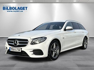 Begagnad Mercedes E300 AMG line 306 HK (225 kW) 2019 Vit Kombi