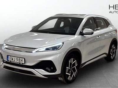 Vit Begagnad 2022 BYD Atto 3 Design SUV | 279 900 kr (Marknadspris)