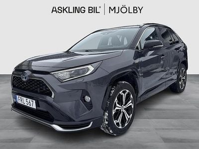 Begagnad Toyota RAV4 Hybrid Premium 185 HK (136 kW) 2021 Grå SUV