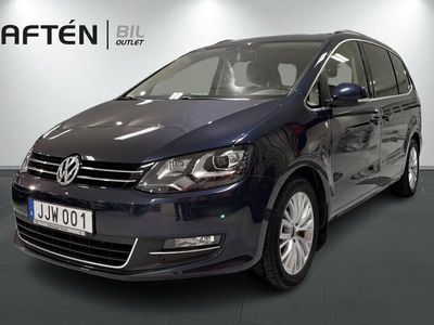 begagnad VW Sharan 2.0 TDI 177hk Premium/Värmare/Pano/Drag