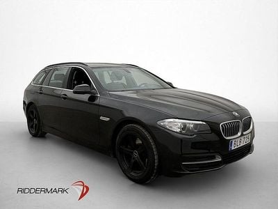 Begagnad BMW 520 190 HK (139 kW) 2016 Svart Kombi