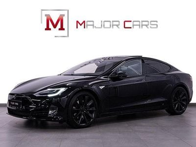 Svart Begagnad 2016 Tesla Model S Halvkombi | 359 900 kr