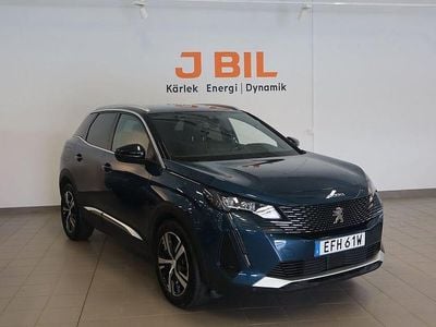 Blå Begagnad 2024 Peugeot 3008 GTi SUV | 244 900 kr (Bra pris)