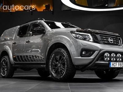 Grå Begagnad 2019 Nissan Navara N-Guard Pickup | 348 750 kr (Dyr)