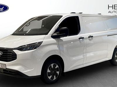 Ny Ford Transit Custom 2026 Vit Pickup