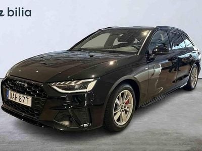 Svart Begagnad 2023 Audi A4 Kombi | 429 000 kr