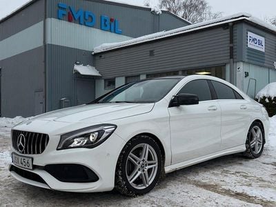 Vit Begagnad 2019 Mercedes CLA220 AMG Sedan | 249 700 kr