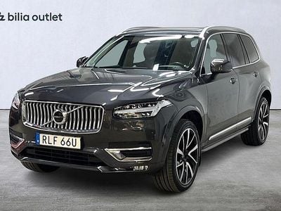 Begagnad Volvo XC90 235 HK (172 kW) 2022 Grå SUV
