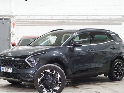 Gråmetallic Begagnad 2022 Kia Sportage GT-Line SUV | 349 900 kr (Marknadspris)