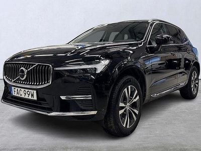 Svart Begagnad 2022 Volvo XC60 Core SUV | 379 000 kr (Superpris)