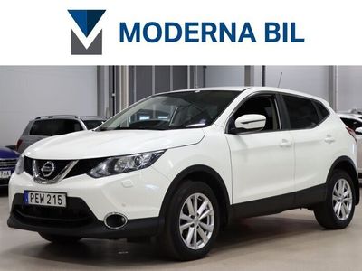 begagnad Nissan Qashqai 1.2 EURO 6 MOK-VÄRM BACKKAMERA NAVI