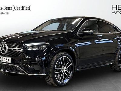Svart Begagnad 2024 Mercedes GLE350 AMG Line Premium Sportkupé | 989 900 kr