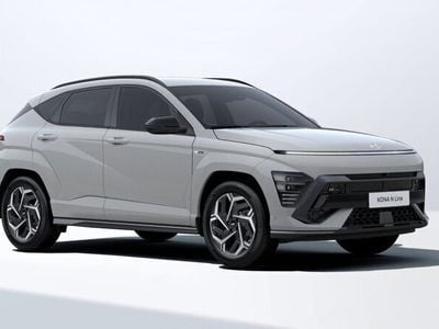 Ny Hyundai Kona N Line 142 HK (104 kW) 2025 Ultimate red metallic SUV