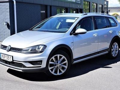 Begagnad VW Golf Alltrack 184 HK (135 kW) 2015 Silver Kombi