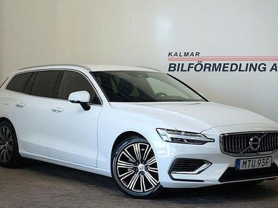 Vit Begagnad 2021 Volvo V60 Inscription Kombi | 319 900 kr (Marknadspris)